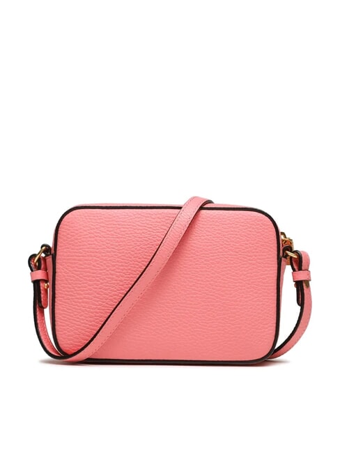 BEAT SOFT Mini geanta din piele texturata hiperroz - Genți femei