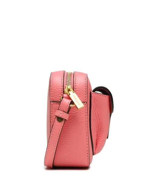 BEAT SOFT Mini geanta din piele texturata hiperroz - Genți femei