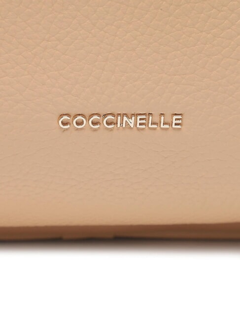 GLEEN Rucsac din piele prăjită - Genți femei