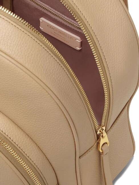 GLEEN Rucsac din piele prăjită - Genți femei