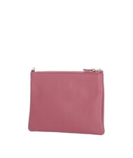 COCCINELLE BEST CROSSBODY Geanta mini din piele pulpă roz - Genți femei - 3
