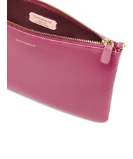COCCINELLE BEST CROSSBODY Geanta mini din piele pulpă roz - Genți femei - 6