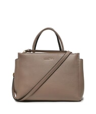 COCCINELLE ARLETTIS Geanta de mana din piele ciocanita taupe cald - Genți femei - 2