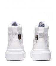 TIMBERLAND GREYFIELD Botine de pânză blanc de blanc - Pantofi femei - 6