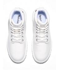 TIMBERLAND GREYFIELD Botine de pânză blanc de blanc - Pantofi femei - 7