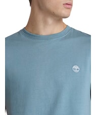 TIMBERLAND SS DUNRIVER CREW Tricou din bumbac cetate - tricou - 3