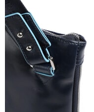 PIQUADRO Folderul BLUE SQUARE, suport pentru computer de 15,6 ", extensibil albastru - Serviete birou - 3