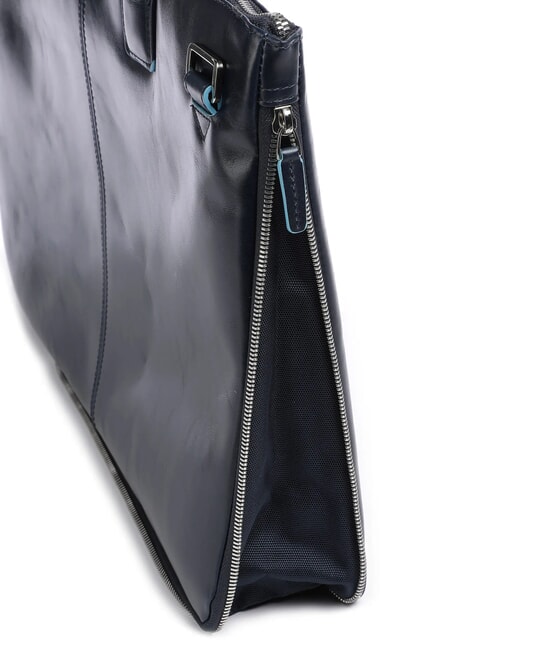 Folderul BLUE SQUARE, suport pentru computer de 15,6 ", extensibil albastru - Serviete birou