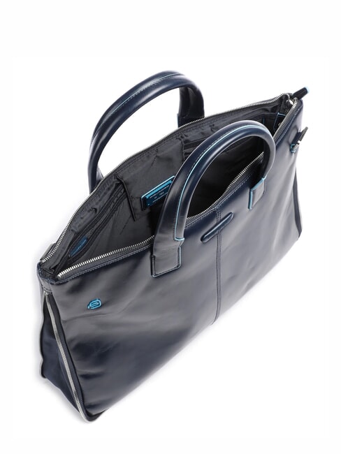 Folderul BLUE SQUARE, suport pentru computer de 15,6 ", extensibil albastru - Serviete birou