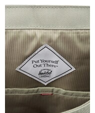 HERSCHEL CITY New Rucsac iarbă de mare/cusătură albă - Rucsacuri pentru școală și timp liber - 6