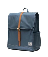 HERSCHEL CITY New Rucsac miraj albastru/cusătură albă - Rucsacuri pentru școală și timp liber - 2