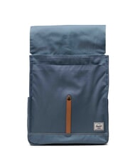 HERSCHEL CITY New Rucsac miraj albastru/cusătură albă - Rucsacuri pentru școală și timp liber - 4