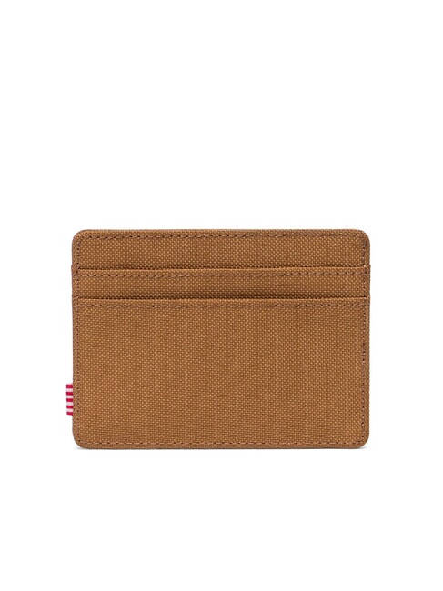 CHARLIE RFID Suport plat pentru card cauciuc - Portofele bărbați