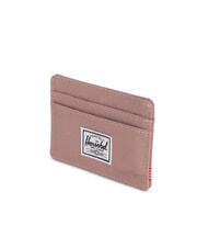 HERSCHEL CHARLIE RFID Suport plat pentru card ROSE ASH - Portofele bărbați - 2