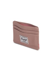 HERSCHEL CHARLIE RFID Suport plat pentru card ROSE ASH - Portofele bărbați - 4
