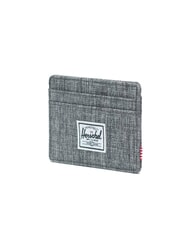 HERSCHEL CHARLIE RFID Suport plat pentru card RAVEN CROSSHATCH - Portofele bărbați - 2