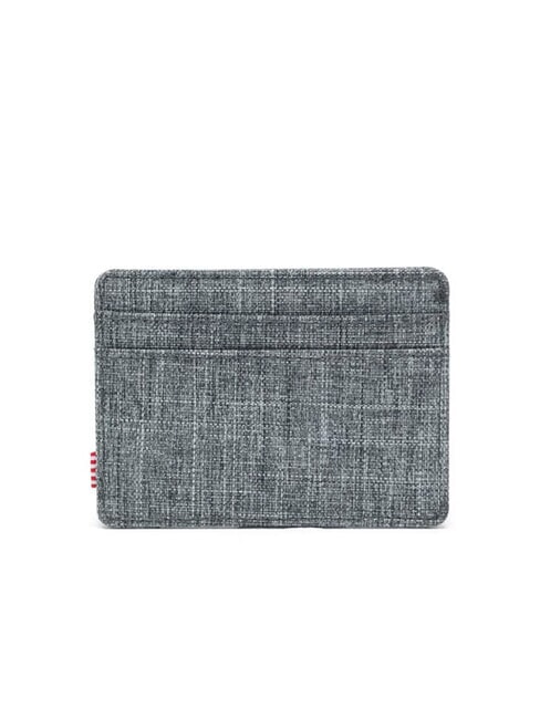 CHARLIE RFID Suport plat pentru card RAVEN CROSSHATCH - Portofele bărbați