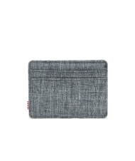 HERSCHEL CHARLIE RFID Suport plat pentru card RAVEN CROSSHATCH - Portofele bărbați - 3