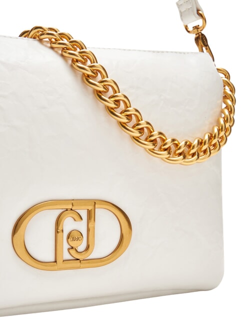 LAPUFFY  Geanta de umar aproape alb - Genți femei