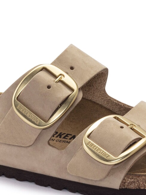 ARIZONA BIG BUCKLE Papuc de sandale cu catarame castel de nisip - Pantofi femei