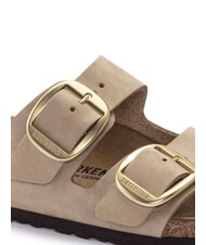 BIRKENSTOCK ARIZONA BIG BUCKLE Papuc de sandale cu catarame castel de nisip - Pantofi femei - 5