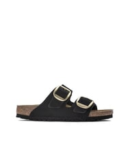 BIRKENSTOCK ARIZONA BIG BUCKLE Sandale papuci din piele nubuck - Pantofi femei