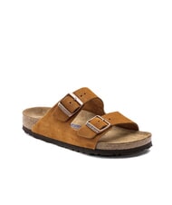 BIRKENSTOCK ARIZONA Sandale papuci din piele intoarsa nurcă - Pantofi unisex - 3