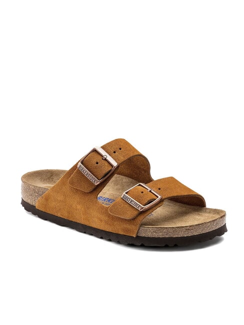 ARIZONA Sandale papuci din piele intoarsa nurcă - Pantofi unisex