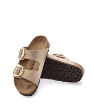 BIRKENSTOCK ARIZONA BIG BUCKLE Papuc de sandale cu catarame castel de nisip - Pantofi femei - 6