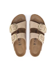 BIRKENSTOCK ARIZONA BIG BUCKLE Papuc de sandale cu catarame castel de nisip - Pantofi femei - 4