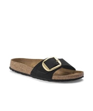 BIRKENSTOCK MADRID BIG BUCKLE Papuc din piele nubuck negru - Pantofi femei - 3