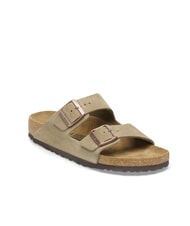 BIRKENSTOCK ARIZONA Papuc de sandale cu catarame taupe - Pantofi unisex - 3