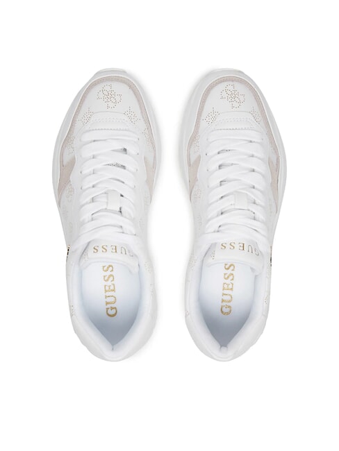 VINSA3 Adidași alb - Pantofi femei