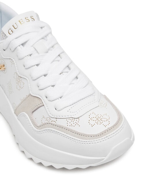 VINSA3 Adidași alb - Pantofi femei