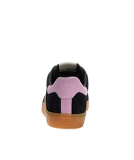 GUESS NOLINAS Tenisi din piele intoarsa BLACK - Pantofi femei - 5