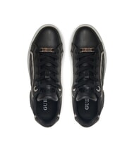 GUESS GRATEA Tenisi cu platforma matlasata BLACK - Pantofi femei - 3