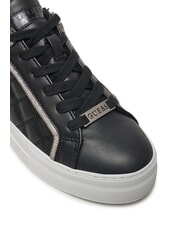 GUESS GRATEA Tenisi cu platforma matlasata BLACK - Pantofi femei - 4