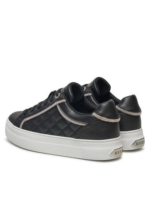 GRATEA Tenisi cu platforma matlasata BLACK - Pantofi femei