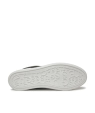 GUESS GRATEA Tenisi cu platforma matlasata BLACK - Pantofi femei - 6