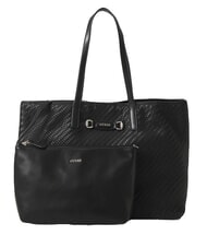 GUESS VIKKY II Geantă tote de umăr BLACK - Genți femei - 3