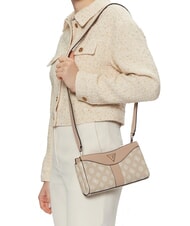 GUESS DORYS Geanta de umar sigla de nisip - Genți femei - 4