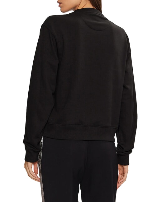 LOVE TRIANGLE Hanorac jetbla - Hanorace pentru femei