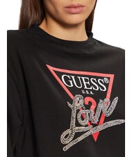 GUESS LOVE TRIANGLE Hanorac jetbla - Hanorace pentru femei - 3