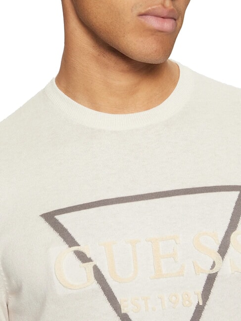 FABIAN  Hanorac piatră în surdină - Pulovere pentru bărbați