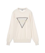 GUESS FABIAN  Hanorac piatră în surdină - Pulovere pentru bărbați - 4