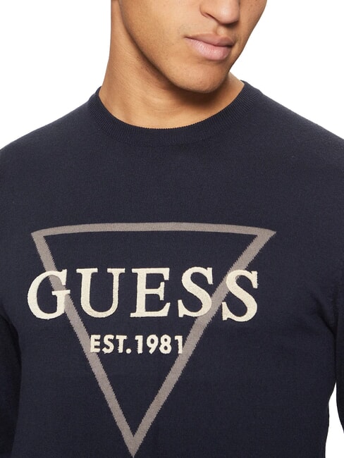 FABIAN  Hanorac smartblue - Pulovere pentru bărbați