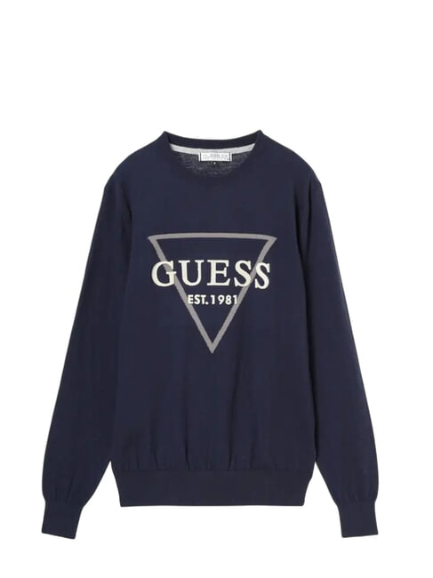 FABIAN  Hanorac smartblue - Pulovere pentru bărbați