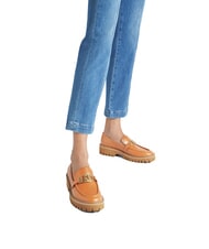 LIUJO CORA 01  Mocasini din piele coniac - Pantofi femei - 5