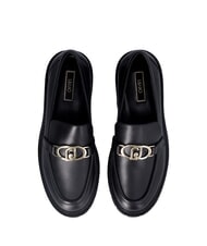 LIUJO CORA 01  Mocasini din piele negru - Pantofi femei - 4