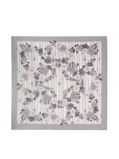 FLOWER METALLERIA Esarfa cu imprimeu BLACK - Eșarfe